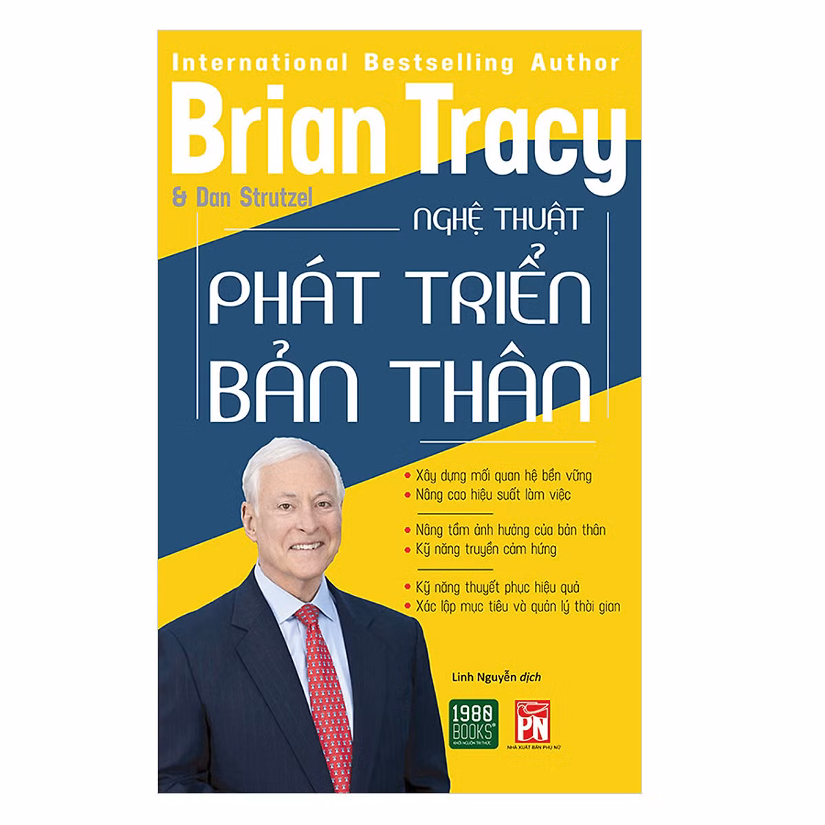 Cuốn sách "Nghệ thuật phát triển bản thân" của tác giả Brian Tracy và Dan Strutzel. (Ảnh: Tiki.vn) Cuốn sách "Nghệ thuật phát triển bản thân" của tác giả Brian Tracy và Dan Strutzel. (Ảnh: Tiki.vn)