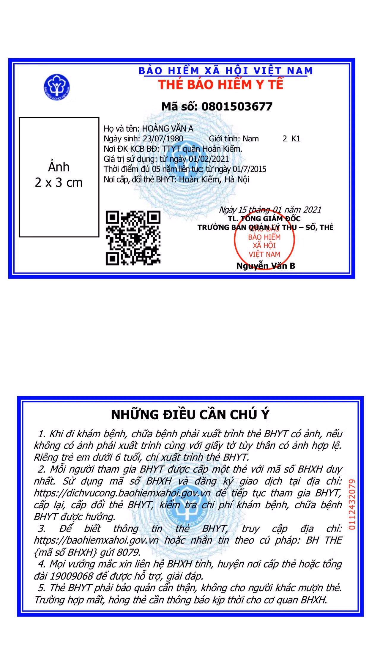 So với mẫu thẻ Bảo hiểm y tế hiện hành, mẫu thẻ Bảo hiểm y tế mới có nhiều điểm khác biệt mang lại nhiều tiện ích cho người tham gia và các cơ sở khám chữa bệnh. So với mẫu thẻ Bảo hiểm y tế hiện hành, mẫu thẻ Bảo hiểm y tế mới có nhiều điểm khác biệt mang lại nhiều tiện ích cho người tham gia và các cơ sở khám chữa bệnh.