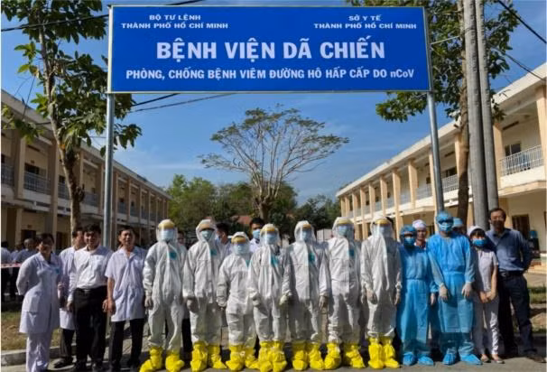 Việt Nam được coi là điểm sáng trên thế giới trong công tác phòng chống COVID-19. (Ảnh: ncov.moh.gov.vn)