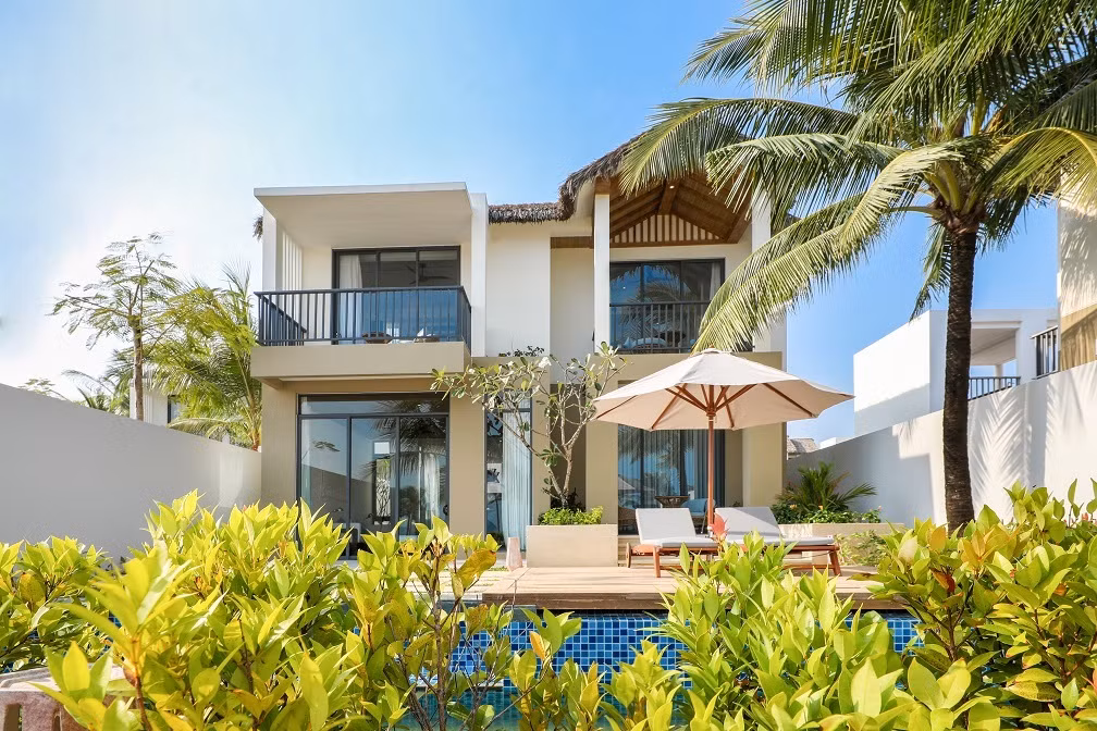 Biệt thự bên trong khu nghỉ dưỡng New World Phu Quoc Resort