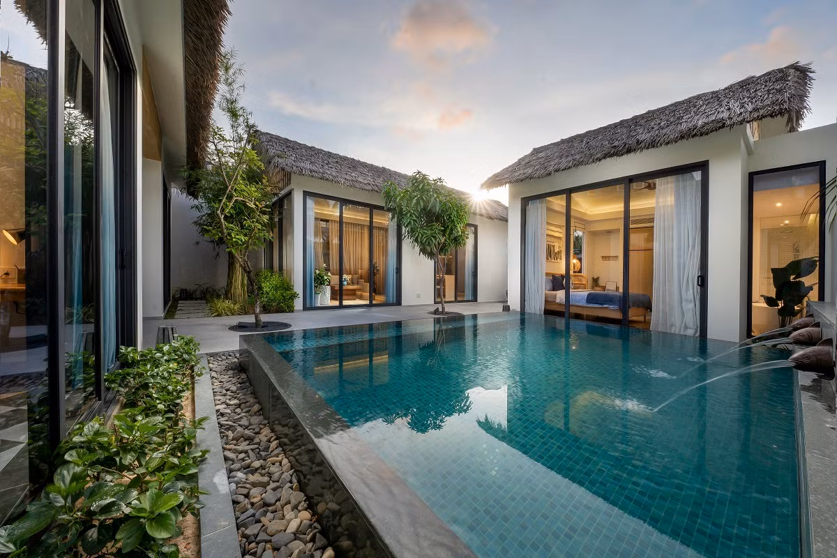 Biệt thự trong khu nghỉ dưỡng New World Phu Quoc Resort