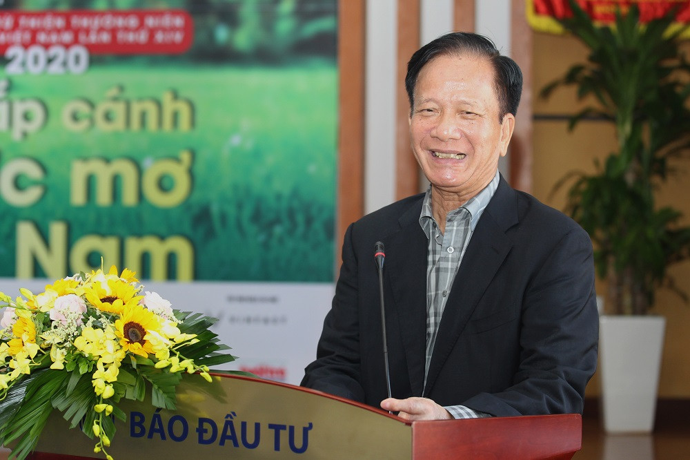 Ông Võ Hồng Phúc, nguyên Ủy viên Trung ương Đảng, nguyên Bộ trưởng Bộ Kế hoạch và Đầu tư khẳng định ý nghĩa nhân văn của Giải. (Ảnh: Ban tổ chức cung cấp) Ông Võ Hồng Phúc, nguyên Ủy viên Trung ương Đảng, nguyên Bộ trưởng Bộ Kế hoạch và Đầu tư khẳng định ý nghĩa nhân văn của Giải. (Ảnh: Ban tổ chức cung cấp)