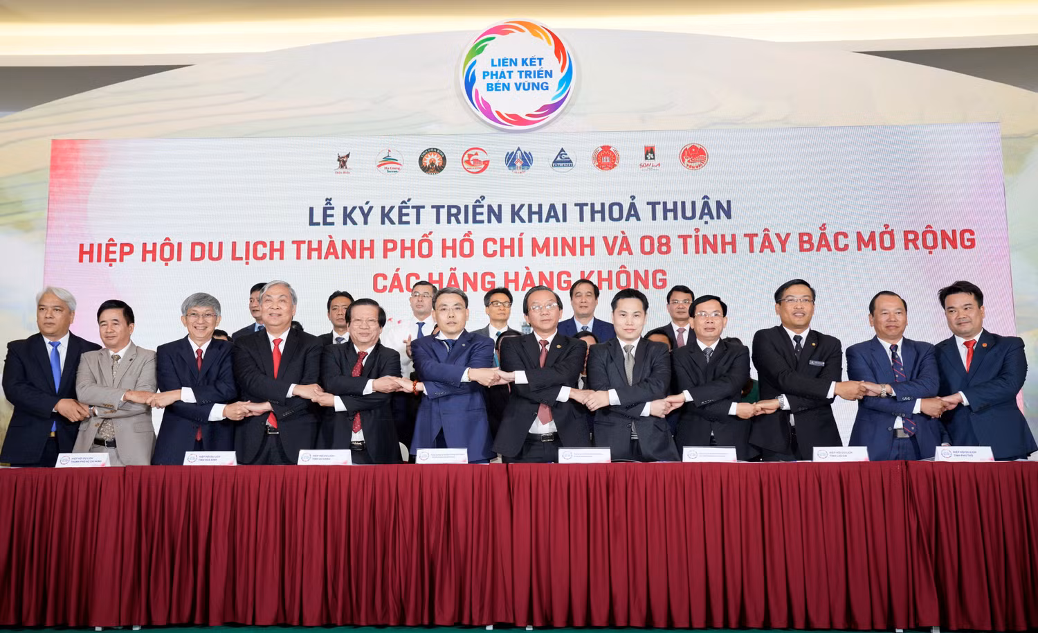 Nghi thức ký kết Biên bản ghi nhớ hợp tác