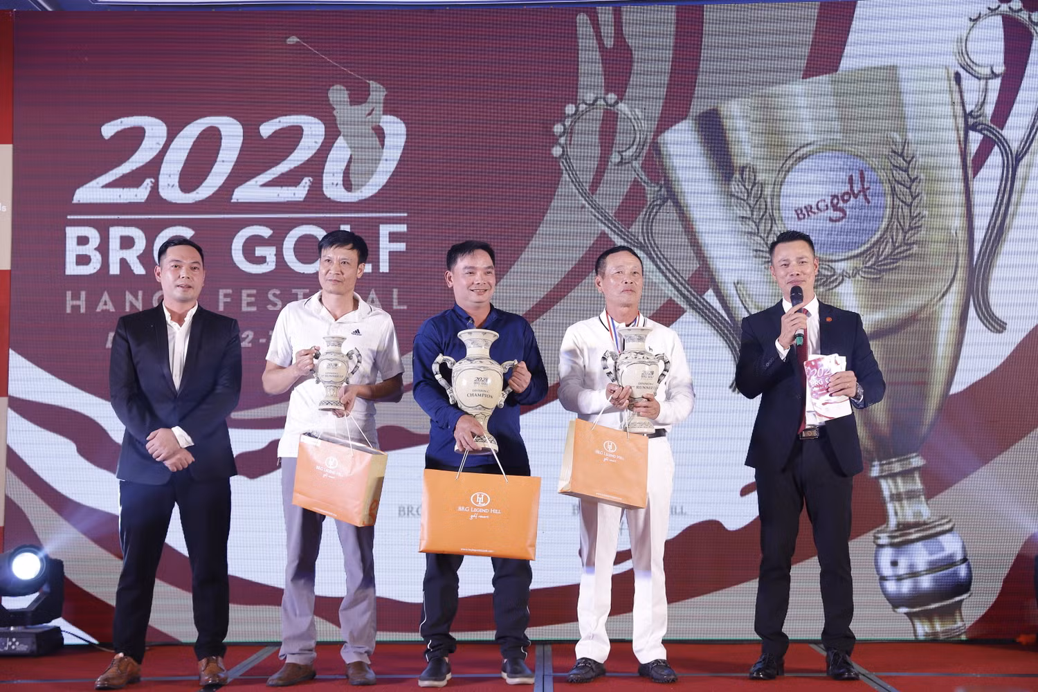 Những golfer xuất sắc nhất Bảng C của BRG Golf Hanoi Festival 2020 Những golfer xuất sắc nhất Bảng C của BRG Golf Hanoi Festival 2020