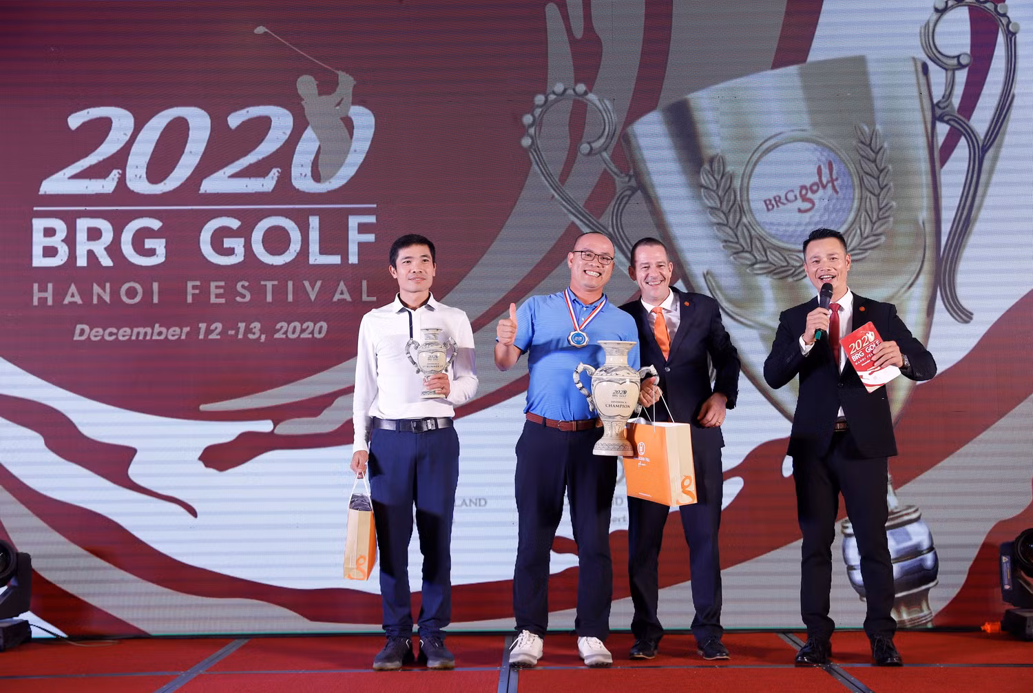 Những golfer xuất sắc nhất Bảng A của BRG Golf Hanoi Festival 2020 Những golfer xuất sắc nhất Bảng A của BRG Golf Hanoi Festival 2020