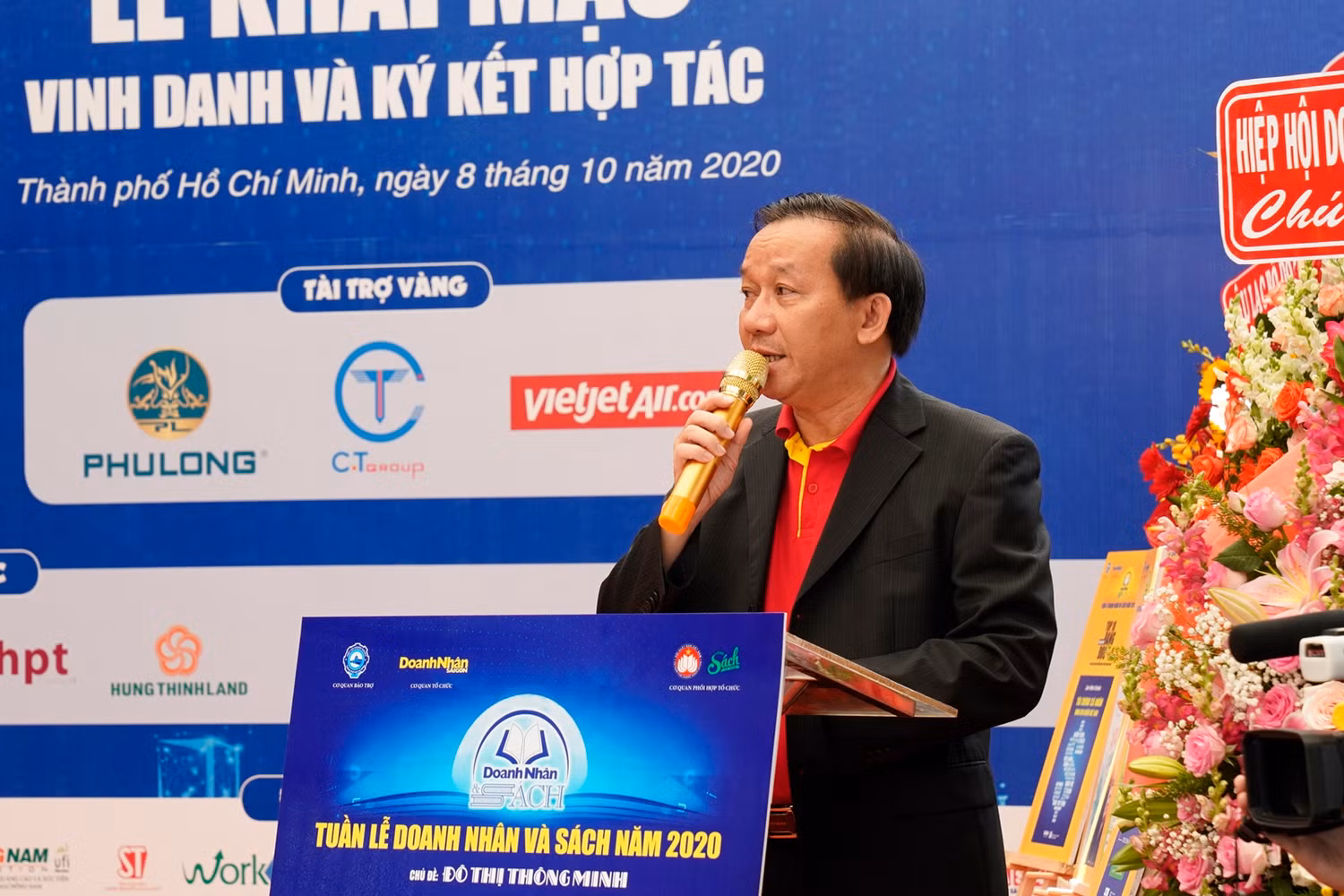 Phó Tổng giám đốc Đỗ Xuân Quang phát biểu tại sự kiện. Phó Tổng giám đốc Đỗ Xuân Quang phát biểu tại sự kiện.