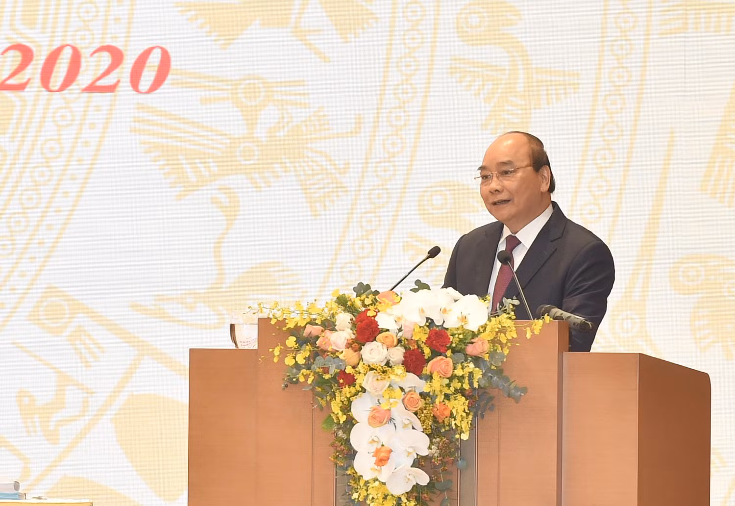 Thủ tướng phát biểu khai mạc Hội nghị Chính phủ với địa phương. (Ảnh: VGP/Quang Hiếu) Thủ tướng phát biểu khai mạc Hội nghị Chính phủ với địa phương. (Ảnh: VGP/Quang Hiếu)
