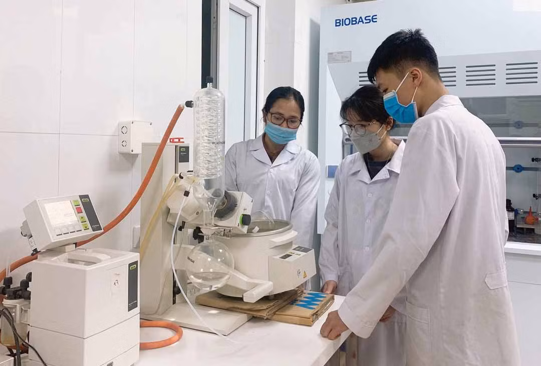 Ảnh minh họa (Nguồn: Website của Khoa Hóa và Môi trường – Trường Đại học Thủy lợi). Ảnh minh họa (Nguồn: Website của Khoa Hóa và Môi trường – Trường Đại học Thủy lợi).
