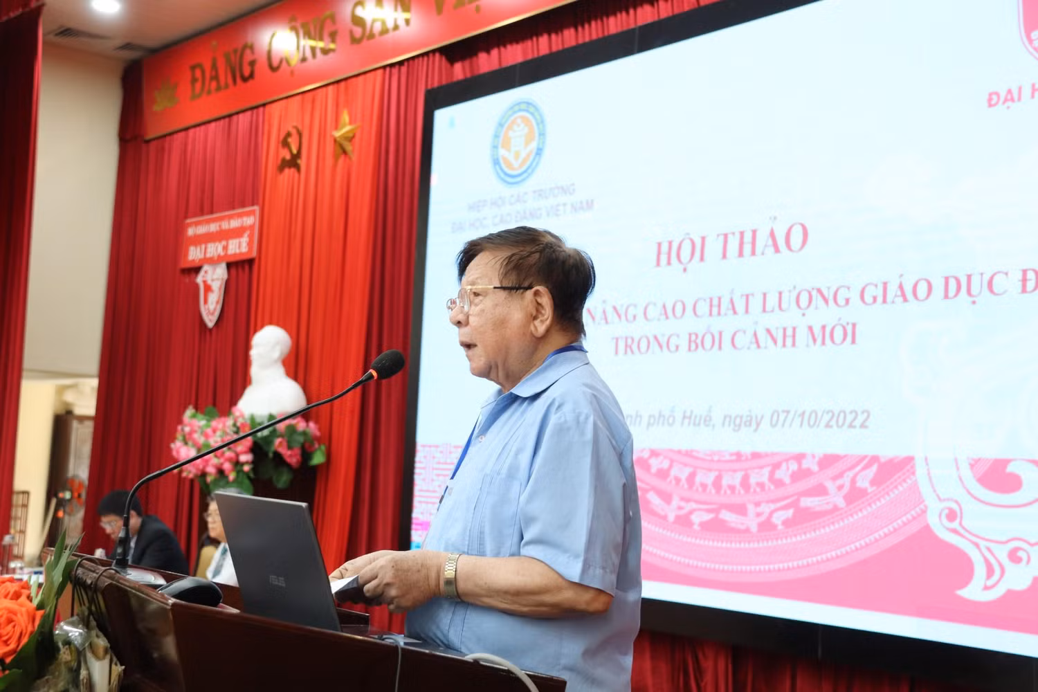 Phó giáo sư Trần Xuân Nhĩ – Phó Chủ tịch thường trực Hiệp hội Các trường đại học, cao đẳng Việt Nam (Ảnh: Ngân Chi) Phó giáo sư Trần Xuân Nhĩ – Phó Chủ tịch thường trực Hiệp hội Các trường đại học, cao đẳng Việt Nam (Ảnh: Ngân Chi)