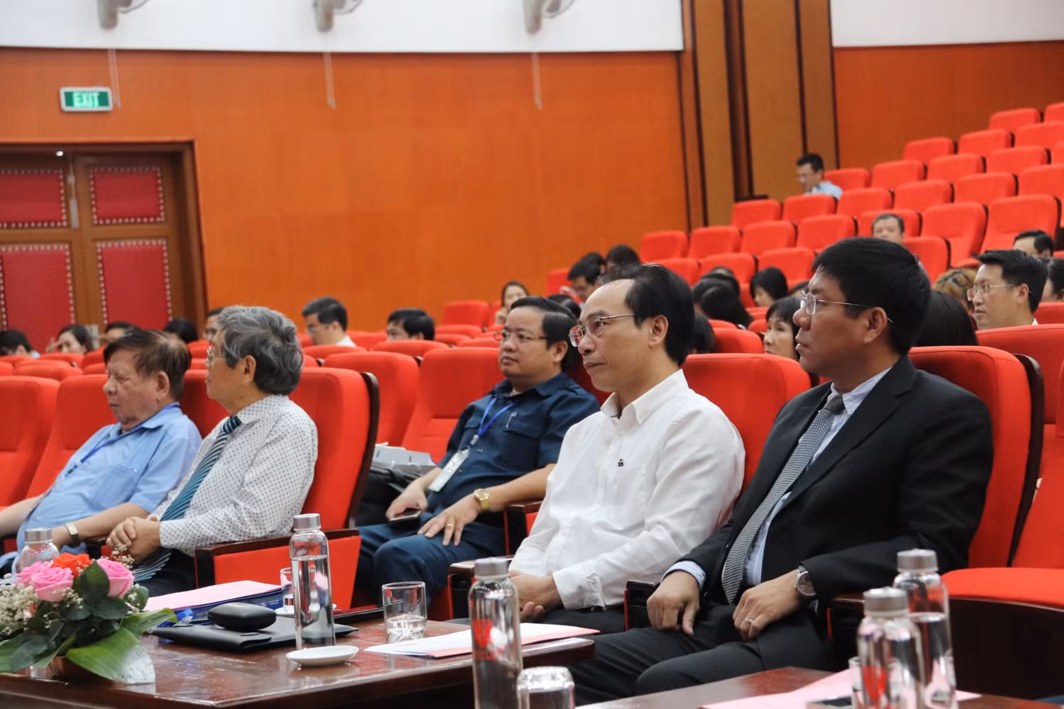 Hiệp hội Các trường đại học, cao đẳng Việt Nam hy vọng các ý kiến nêu lên sẽ góp phần tìm ra những giải pháp cũng như các cơ sở lý luận thực tiễn góp phần phát triển và nâng cao chất lượng giáo dục đại học. Ảnh: Ngân Chi Hiệp hội Các trường đại học, cao đẳng Việt Nam hy vọng các ý kiến nêu lên sẽ góp phần tìm ra những giải pháp cũng như các cơ sở lý luận thực tiễn góp phần phát triển và nâng cao chất lượng giáo dục đại học. Ảnh: Ngân Chi
