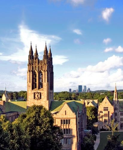 Tháp chuông Boston College Tháp chuông Boston College