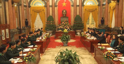 Toàn cảnh buổi làm việc Toàn cảnh buổi làm việc