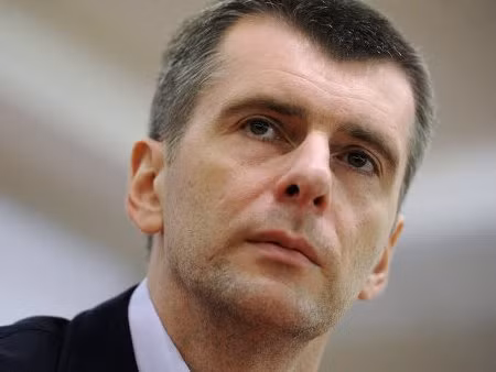 Ông Mikhail Prokhorov. (Ảnh: RIA Novosti) Ông Mikhail Prokhorov. (Ảnh: RIA Novosti)