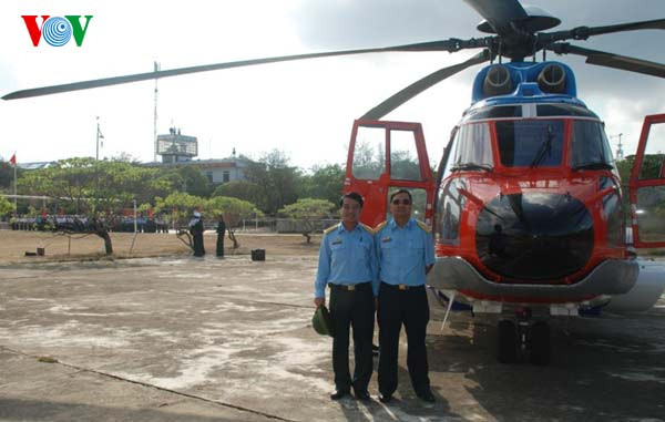 Sau giờ luyện tập.