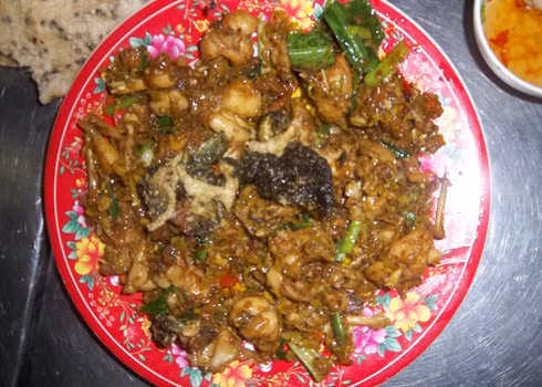 Đây là món ăn rất thường ngày ở vùng thôn quê Việt Nam.