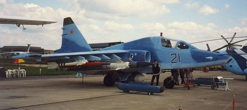 Su-25 là một trong những niềm tự hào của quân đội Nga