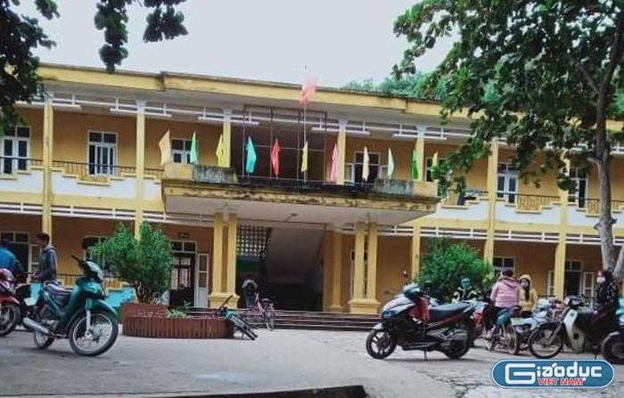 Khu vực Trường tiểu học Hùng Tiến. (Ảnh: NVCC) Khu vực Trường tiểu học Hùng Tiến. (Ảnh: NVCC)