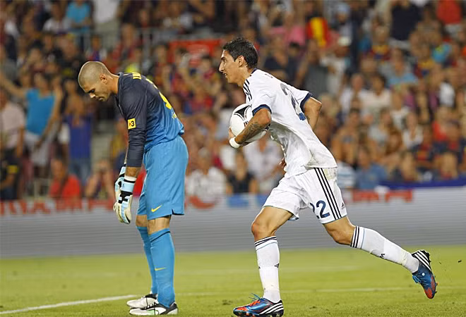 Di Maria là người thắp lại hi vọng cho Real ở trận lượt về.