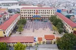 Tự hào Trường Trung học cơ sở Lạc Viên đạt chuẩn quốc gia mức độ 2