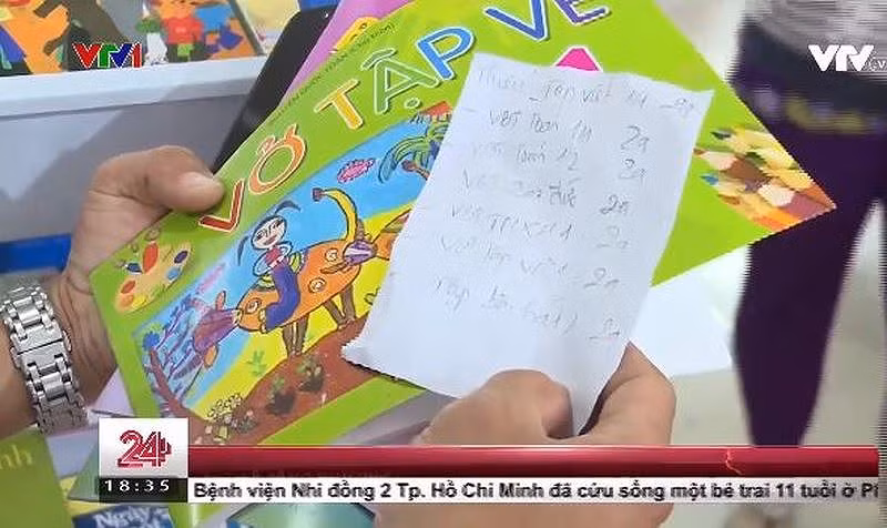 Ảnh minh họa: Ảnh chụp màn hình phóng sự của VTV.