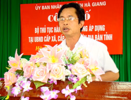 Cuộc sống sau khi 'đứt gánh giữa đường' của cựu chủ tịch tỉnh Hà Giang ảnh 2