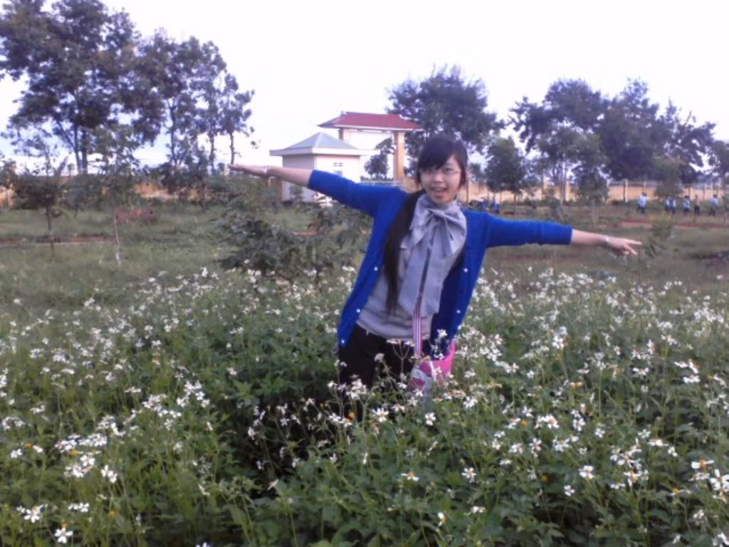 Diệu Anh muốn làm những gì có thể để mang niềm vui và hạnh phúc cho mọi người xung quanh mình