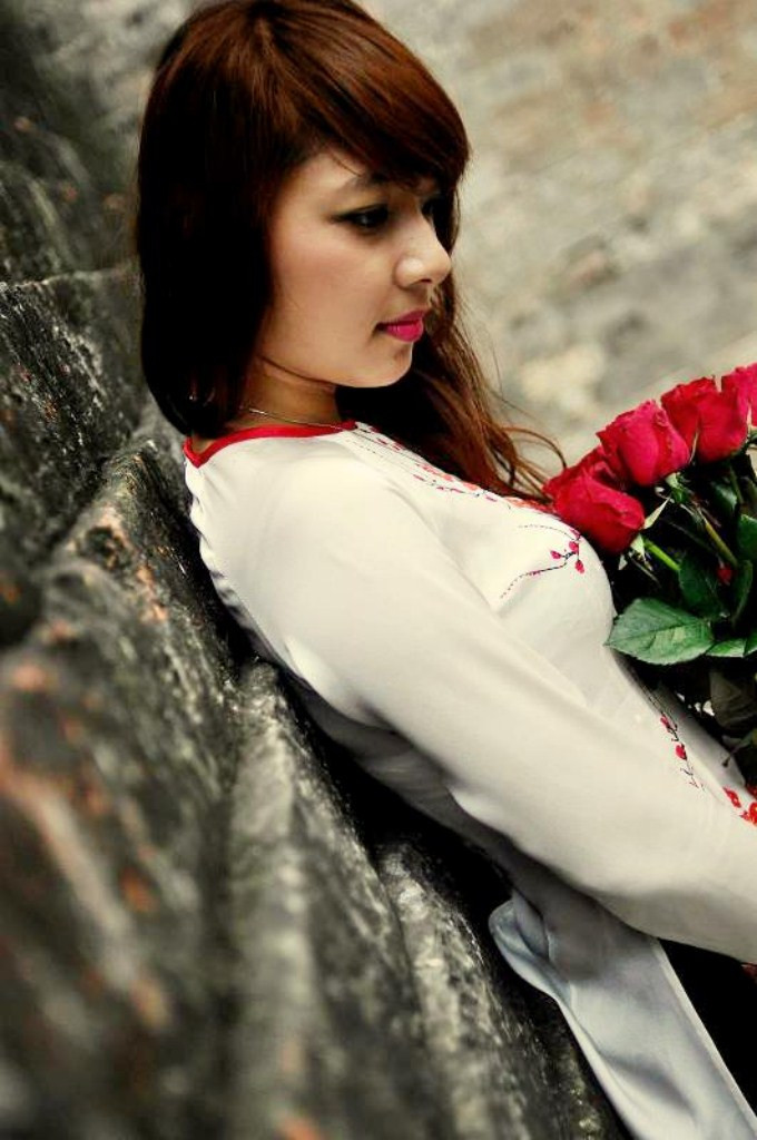 Thí sinh Nguyễn Phương Ly dẫn đầu Nữ sinh trong mơ ngày 17/4