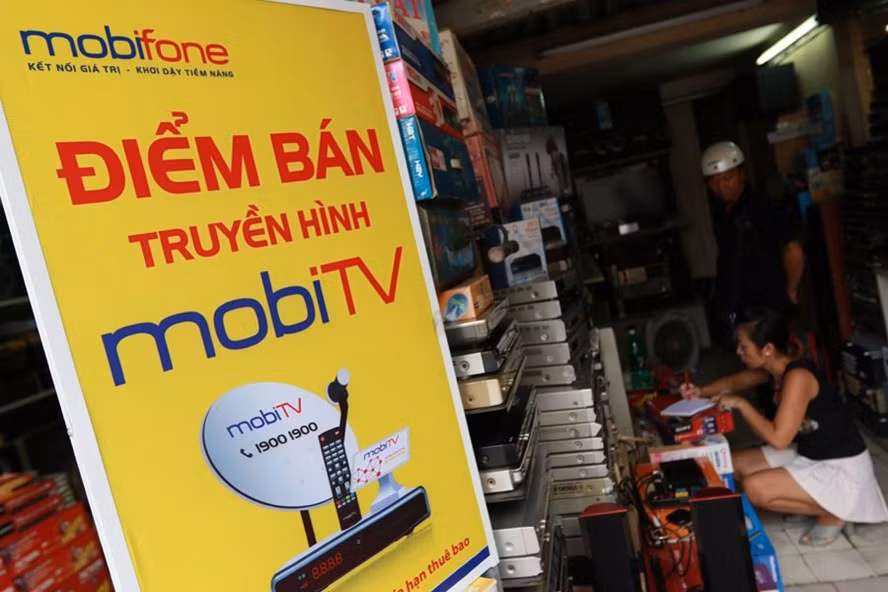 Mobitivi đang tự ý cắt kênh khi khách hàng chậm đóng cước dù đó là kênh buộc phải phát. (Ảnh: Hải Nguyên/Baolaodong)