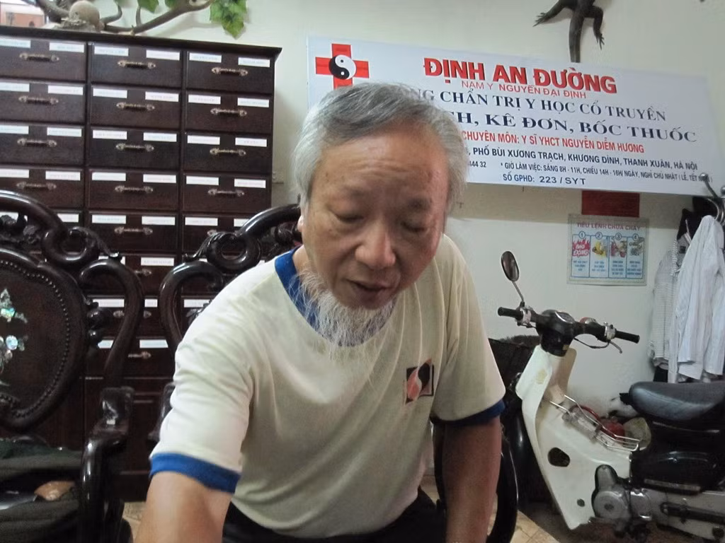Thông tư mới quy định về phạm vi chuyên môn người hành nghề y học cổ truyền đang được Bộ Y tế lấy ý kiến (Ảnh minh họa: Lại Cường)