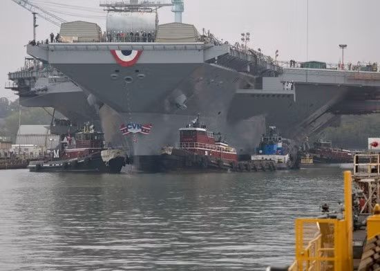 Tàu sân bay USS Gerald R. Ford Hải quân Mỹ Tàu sân bay USS Gerald R. Ford Hải quân Mỹ