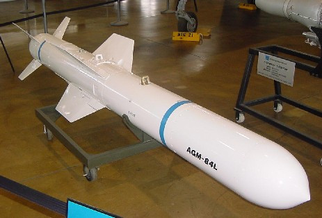 Tên lửa chống hạm Harpoon Mỹ