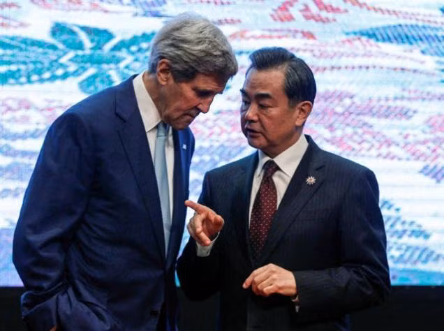 Ngoại trưởng Mỹ John Kerry đưa ra yêu cầu "3 chấm dứt" đối với Trung Quốc