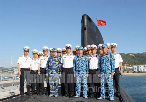 Tàu ngầm Hà Nội, Hải quân Việt Nam