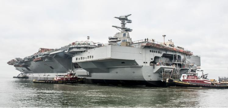 Tàu sân bay USS Gerald R. Ford Hải quân Mỹ
