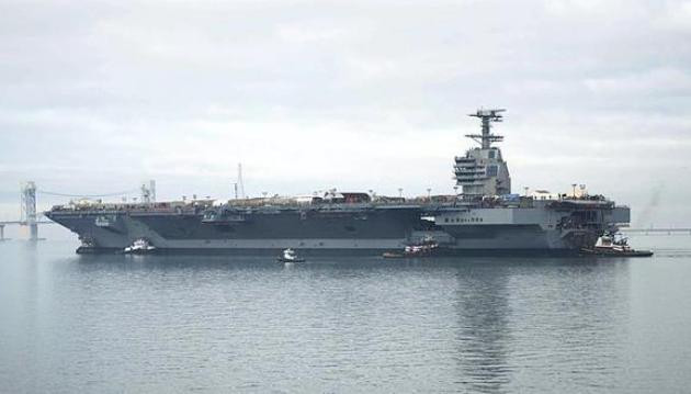 Tàu sân bay USS Gerald R. Ford Hải quân Mỹ
