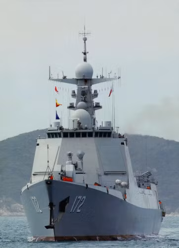 Tàu khu trục tên lửa Côn Minh số hiệu 172 Type 052D, Hạm đội Nam Hải, Hải quân Trung Quốc