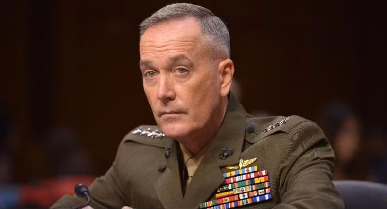 Thượng viện Mỹ đã phê chuẩn Đại tướng Joseph Dunford, làm Chủ tịch Hội đồng tham mưu trưởng Liên quân Mỹ