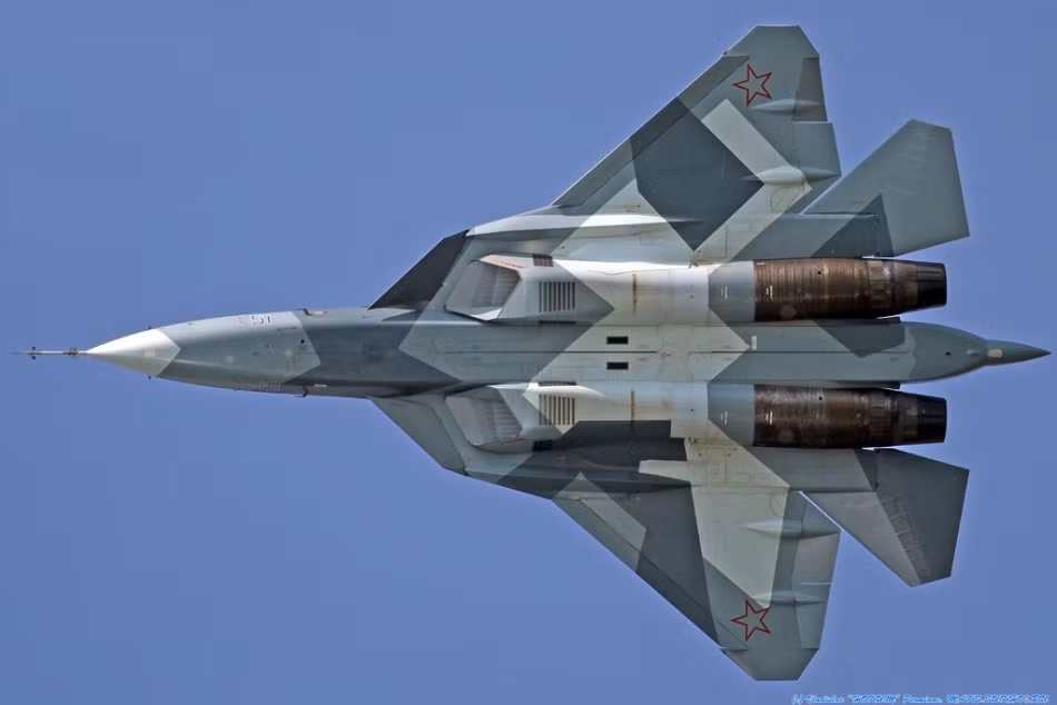 Máy bay chiến đấu T-50 Nga Máy bay chiến đấu T-50 Nga