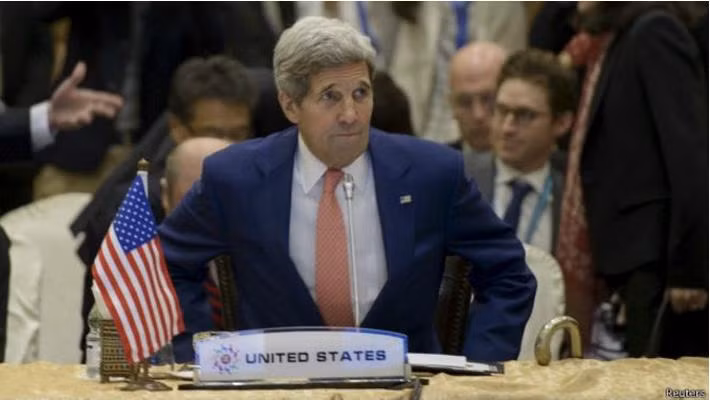 Ngoại trưởng Mỹ John Kerry tại Hội nghị an ninh của ASEAN