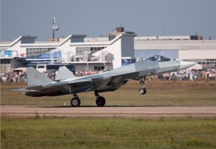 Máy bay chiến đấu T-50 Nga Máy bay chiến đấu T-50 Nga