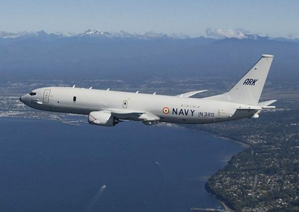 Máy bay tuần tra săn ngầm P-8I Poseidon Hải quân Ấn Độ, mua của Mỹ