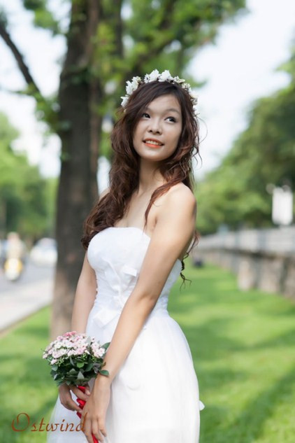 >>Hotgirl ĐH Mỹ thuật Công nghiệp tuyệt xinh trong váy cô dâu >>Những nữ sinh diện áo dài đẹp hơn Hoa hậu Mai Phương Thúy (P23) >>Vẻ đẹp sexy của thiếu nữ thành Vinh >>Cư dân mạng "chao đảo" vì teenmodel Thảo Hương