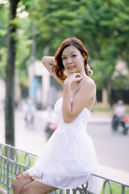 >>Hotgirl ĐH Mỹ thuật Công nghiệp tuyệt xinh trong váy cô dâu >>Những nữ sinh diện áo dài đẹp hơn Hoa hậu Mai Phương Thúy (P23) >>Vẻ đẹp sexy của thiếu nữ thành Vinh >>Cư dân mạng "chao đảo" vì teenmodel Thảo Hương