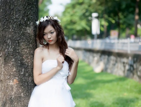>>Hotgirl ĐH Mỹ thuật Công nghiệp tuyệt xinh trong váy cô dâu >>Những nữ sinh diện áo dài đẹp hơn Hoa hậu Mai Phương Thúy (P23) >>Vẻ đẹp sexy của thiếu nữ thành Vinh >>Cư dân mạng "chao đảo" vì teenmodel Thảo Hương