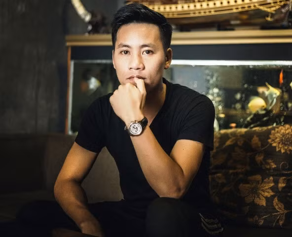 Nguyễn Quang Tuệ muốn chuyên tâm phát triển nghề xăm hình nghệ thuật.