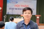 Trần Ngọc Long, Tổ trưởng tổ Văn trường Trung học phổ thông thị xã Quảng Trị. (Ảnh: LC) Trần Ngọc Long, Tổ trưởng tổ Văn trường Trung học phổ thông thị xã Quảng Trị. (Ảnh: LC)