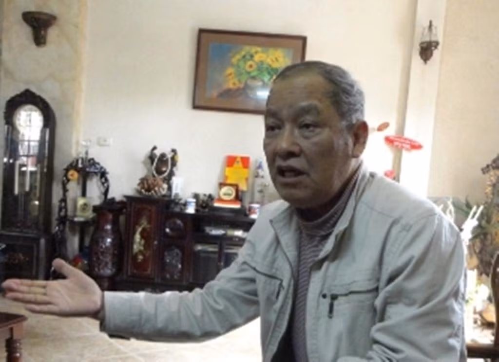 Giáo sư, Tiến sĩ Bùi Văn Nhơn cho rằng: "Phải làm mạnh để lấy lại niềm tin của nhân dân”. (Ảnh: Vũ Phương)
