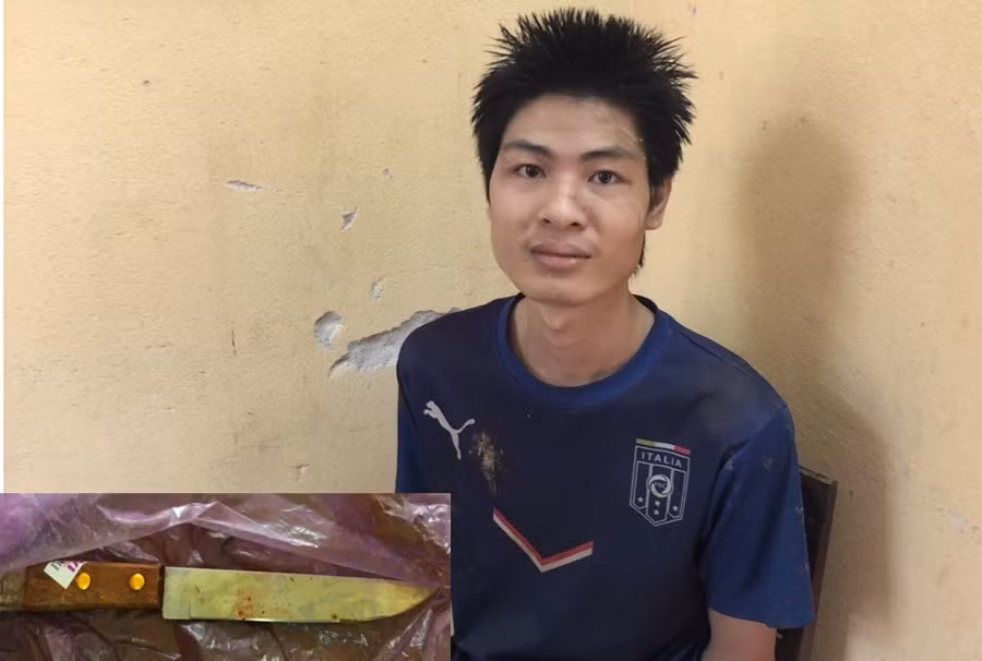 Chân dung kẻ thủ ác Đỗ Mãnh Chiểu Minh. (Ảnh: Kienthuc)