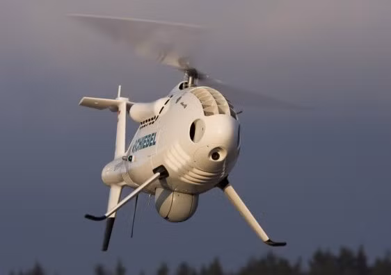 Máy bay trực thăng không người lái cánh xoay Camcopter S-100 của Áo Máy bay trực thăng không người lái cánh xoay Camcopter S-100 của Áo