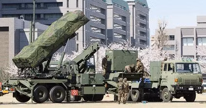 Tên lửa Patriot-3 của Nhật Bản. Tên lửa Patriot-3 của Nhật Bản.